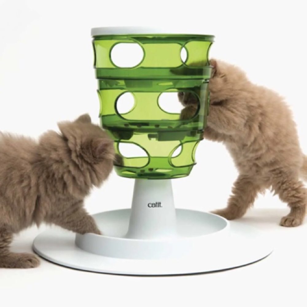 😻 Catit Senses 2.0 Food Tree NEW No box 😻
